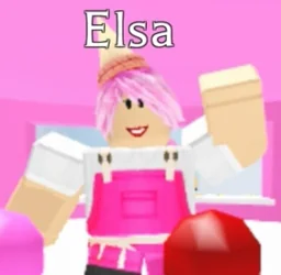 Elsa, an Adopt Me NPC