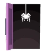 Escaped Hauntlet, Too Sticker, an Adopt Me sticker