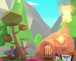 Expandable Dino House in Adopt Me