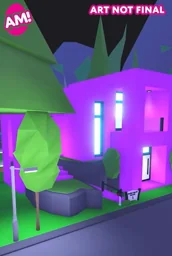 Expandable Hillside Mansion in Adopt Me