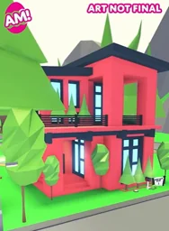 Expandable Luxury Mansion in Adopt Me