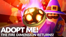 Fire Dimension Event (2024) in Adopt Me