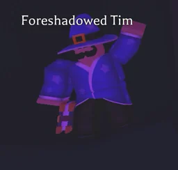 Foreshadowed Tim, an Adopt Me NPC