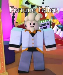 Fortune Teller, an Adopt Me NPC