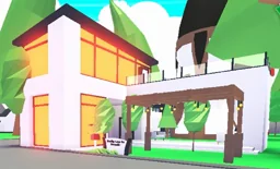 Futuristic House in Adopt Me