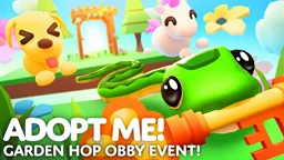 Garden Hop Obby Event in Adopt Me