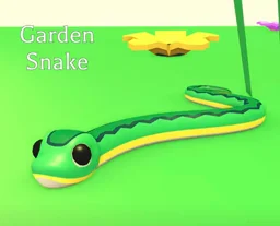 Garden Snake, an Adopt Me NPC