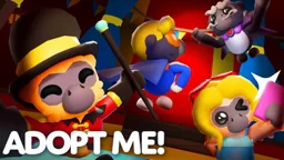 Gibbon Fairground in Adopt Me