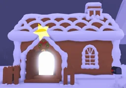 Gingerbread House in Adopt Me