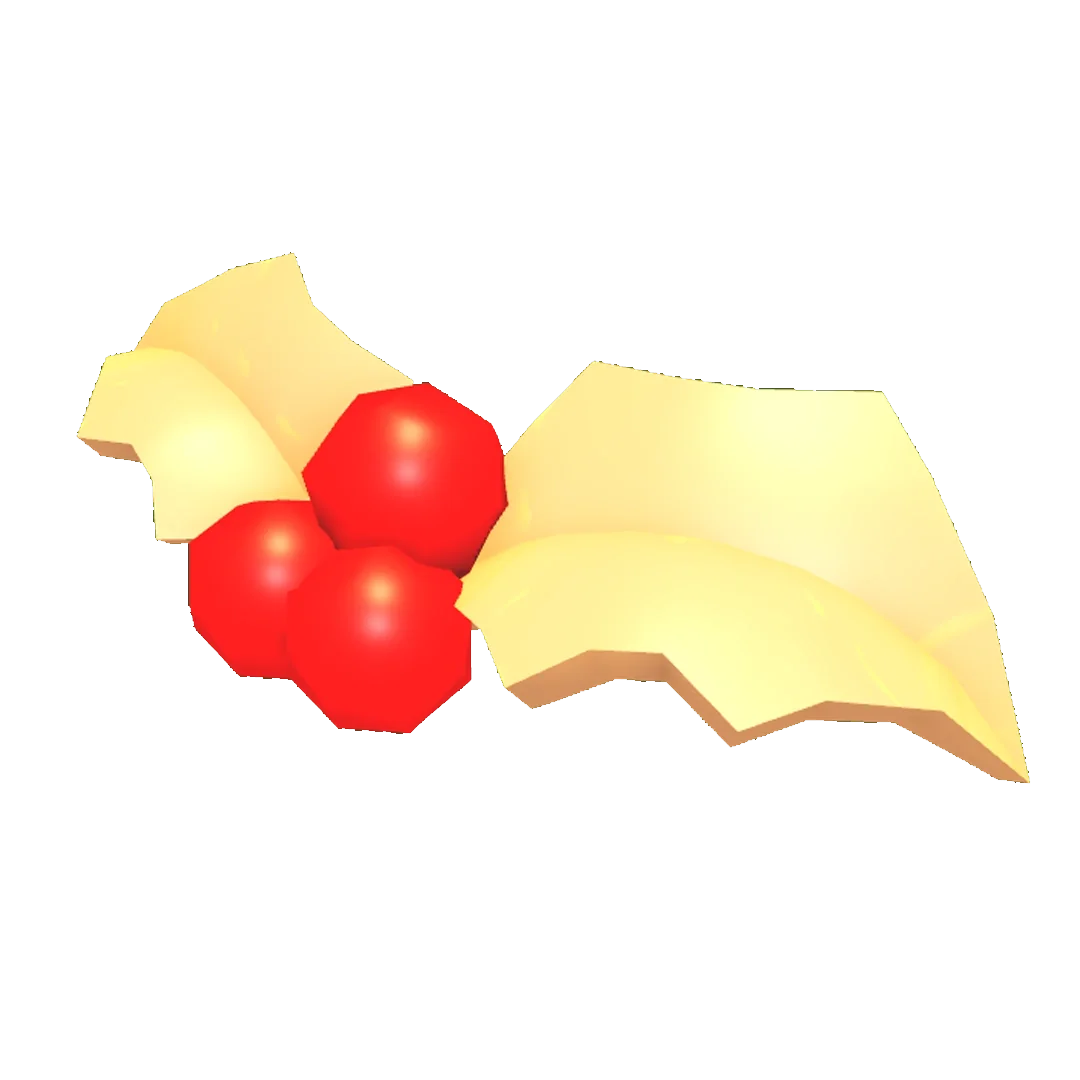 The Golden Mistletoe, an Adopt Me item