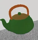 Green Tea Kettle, an Adopt Me food item