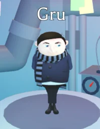 Gru, an Adopt Me NPC
