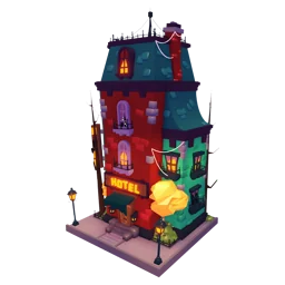 Halloween Hotel in Adopt Me