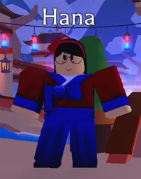 Hana, an Adopt Me NPC