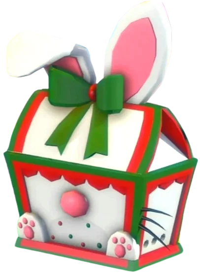 The Hare Box, an Adopt Me item
