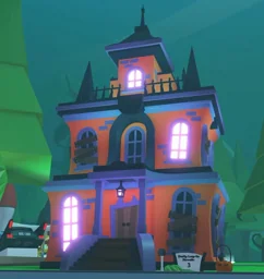 Haunted House in Adopt Me