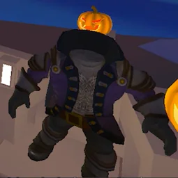 Headless Horseman, an Adopt Me NPC