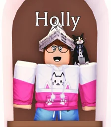 Holly, an Adopt Me NPC