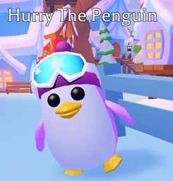 Hurry The Penguin, an Adopt Me NPC