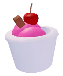 Ice Cream Cup, an Adopt Me food item