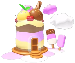 Ice Cream House in Adopt Me