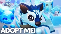 Ice Dimension Event (2025) in Adopt Me