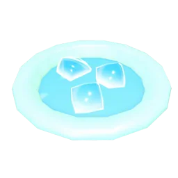 Ice Soup Bait, an Adopt Me food item