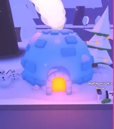 Igloo Home in Adopt Me