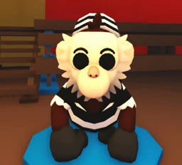 Inmate Capuchin Monkey, an Adopt Me NPC
