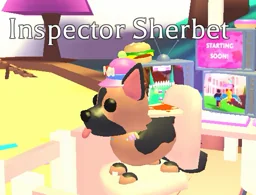 Inspector Sherbet, an Adopt Me NPC