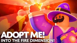 Fire Dimension Event (2023) in Adopt Me