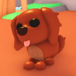 Irish Setter, an Adopt Me NPC