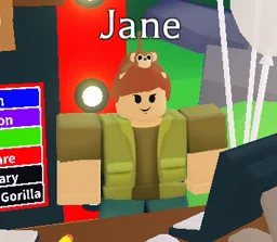 Jane, an Adopt Me NPC