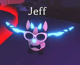 Jeff, an Adopt Me NPC