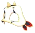 Jester Dragon Mask, ultra-rare pet wear in Adopt Me