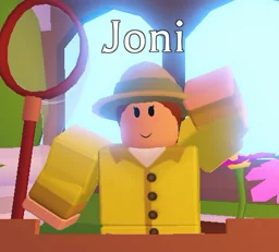 Joni, an Adopt Me NPC