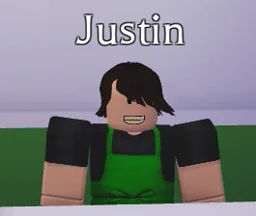 Justin, an Adopt Me NPC