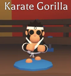 Karate Gorilla, an Adopt Me NPC