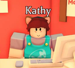 Kathy, an Adopt Me NPC