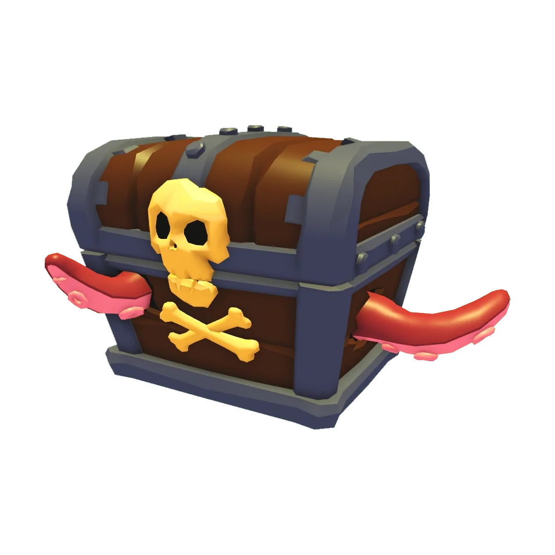 The Kelp Raider Box, an Adopt Me item