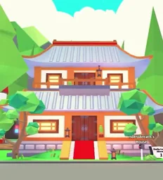 Korean House in Adopt Me