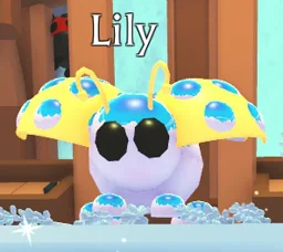 Lily, an Adopt Me NPC
