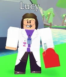 Lucy, an Adopt Me NPC