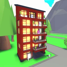 Luxury Apartments in Adopt Me