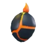 Magma Mango, an Adopt Me food item
