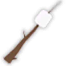 Marshmallow On A Stick, an Adopt Me food item