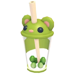 Matcha Bubble Tea, an Adopt Me food item