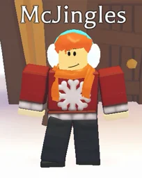 McJingles, an Adopt Me NPC