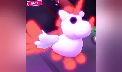 A Mega Neon Alicorn in Adopt Me