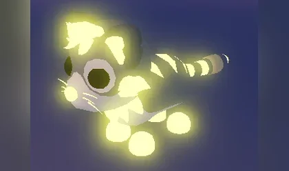 A Mega Neon Alley Cat in Adopt Me
